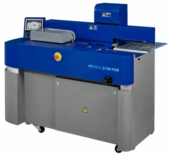 Vezava knjig z pfi bind 2100 pur lepilom