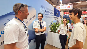 Le Salon du Bourget, un temps fort pour notre association :