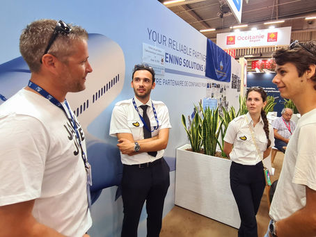 Le Salon du Bourget, un temps fort pour notre association :