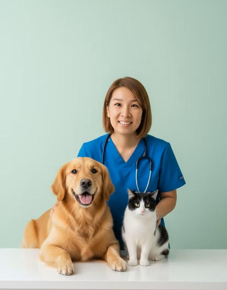 Kate with dog & cat.png