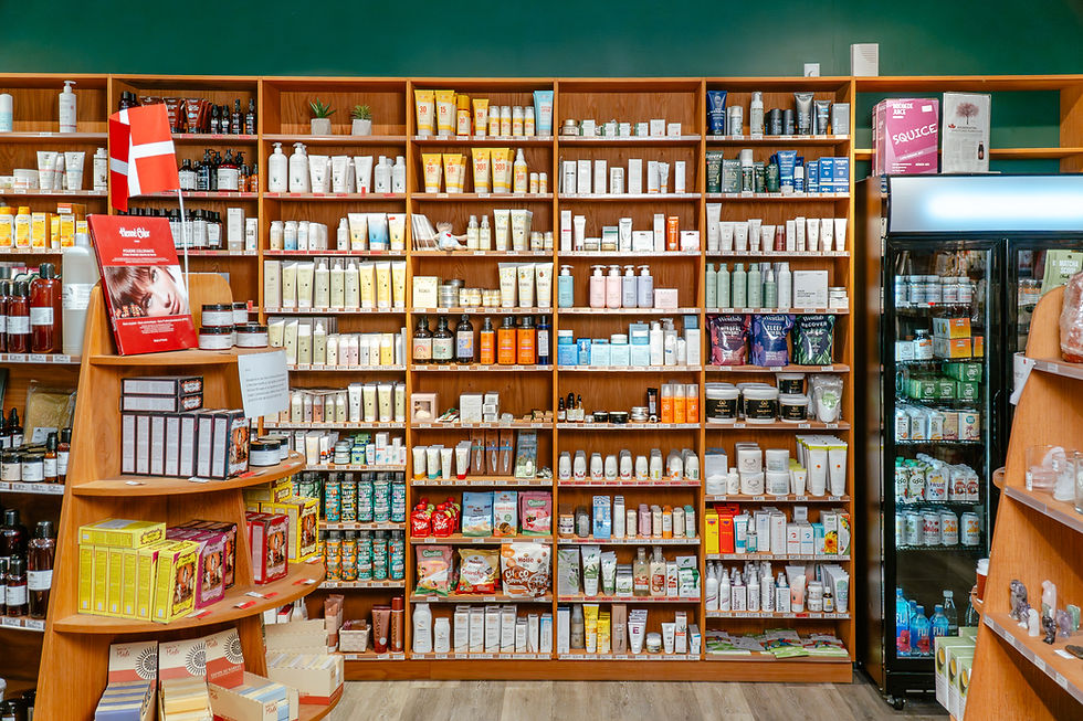 Helsehusets produkter