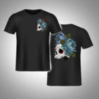 Phia Raven Skull T-Shirt