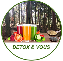 Week-end DETOX & VOUS Marie-Amandine Brach Naturopathe réflexologue Haegen Saverne Alsace