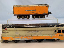 The Old Man, The Window and The Train