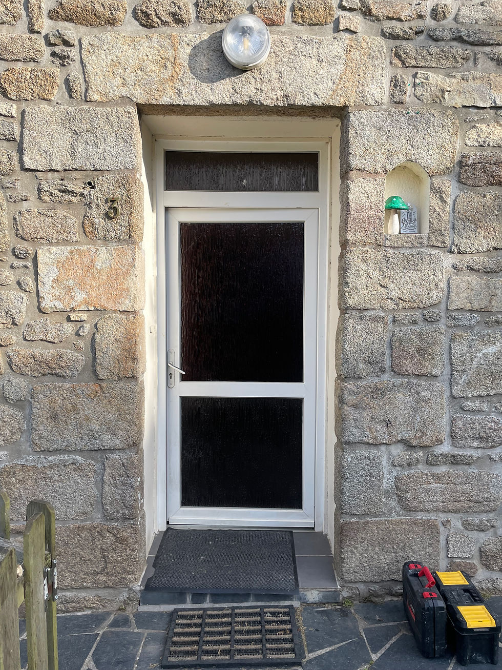 remplacement de porte d'entrée