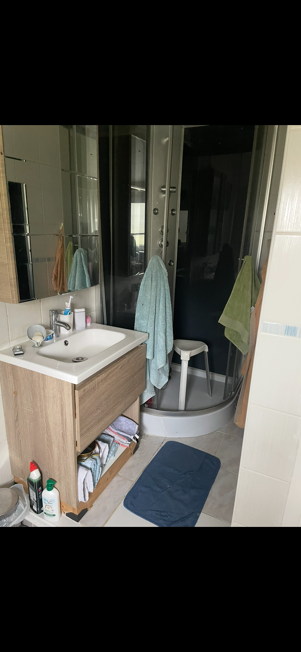 rénovation de douche