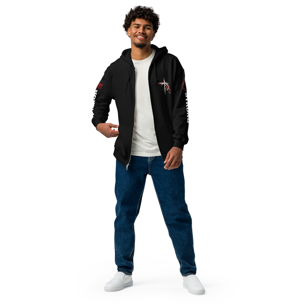 Thumbnail: FLORIDA STRONG THROUGH CHRIST Zip up Hoodie
