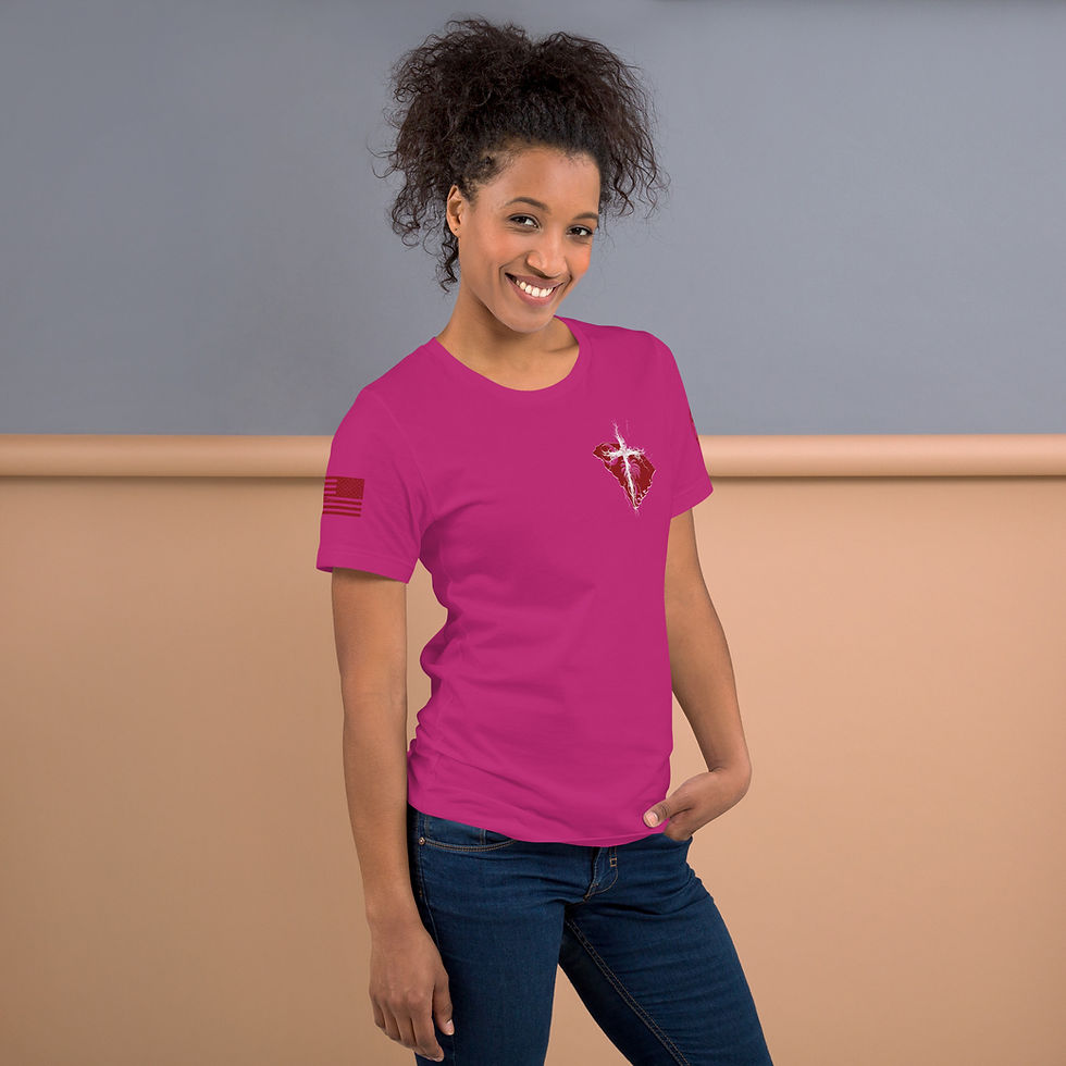 Thumbnail: SOUTH CAROLINA STRONG THROUGH CHRIST T-shirt