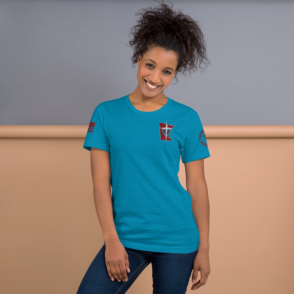 Thumbnail: MINNESOTA STRONG THROUGH CHRIST T-shirt