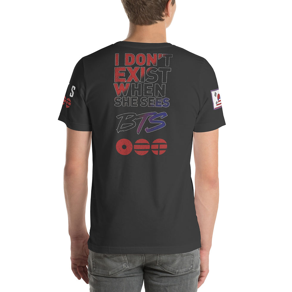 Thumbnail: I'm a Army Husband - t-shirt