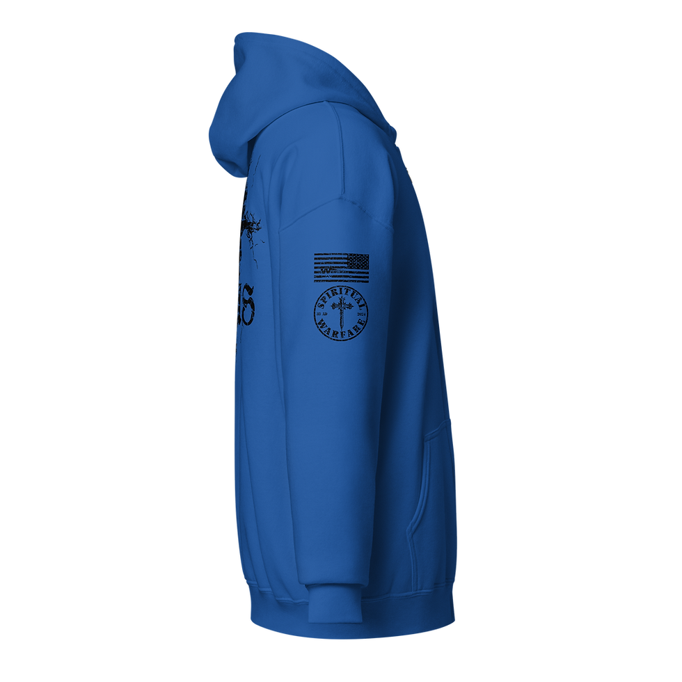 Thumbnail: BE LIKE JESUS Zip up Hoodie