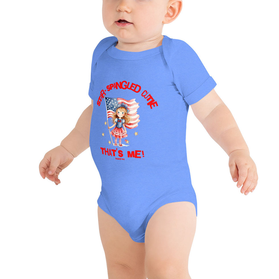 Thumbnail: STAR - SPANGLED CUTIE THAT'S ME! Onesie