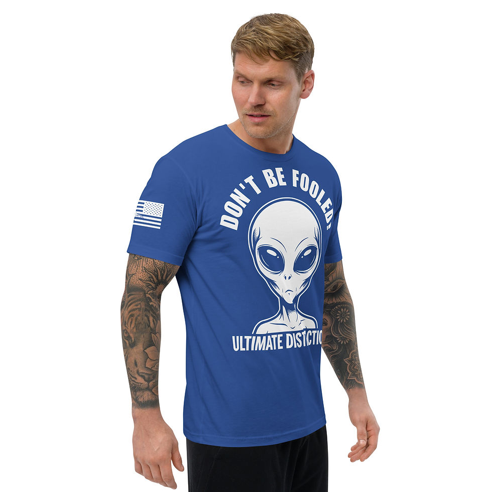 Thumbnail: Don't Be Fooled! Fitted T-shirt