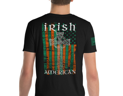 IRISH AMERICAN T-Shirt | WEBERZ WAY