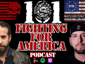 #101 FIGHTING FOR AMERICA W/ JESS & CAM