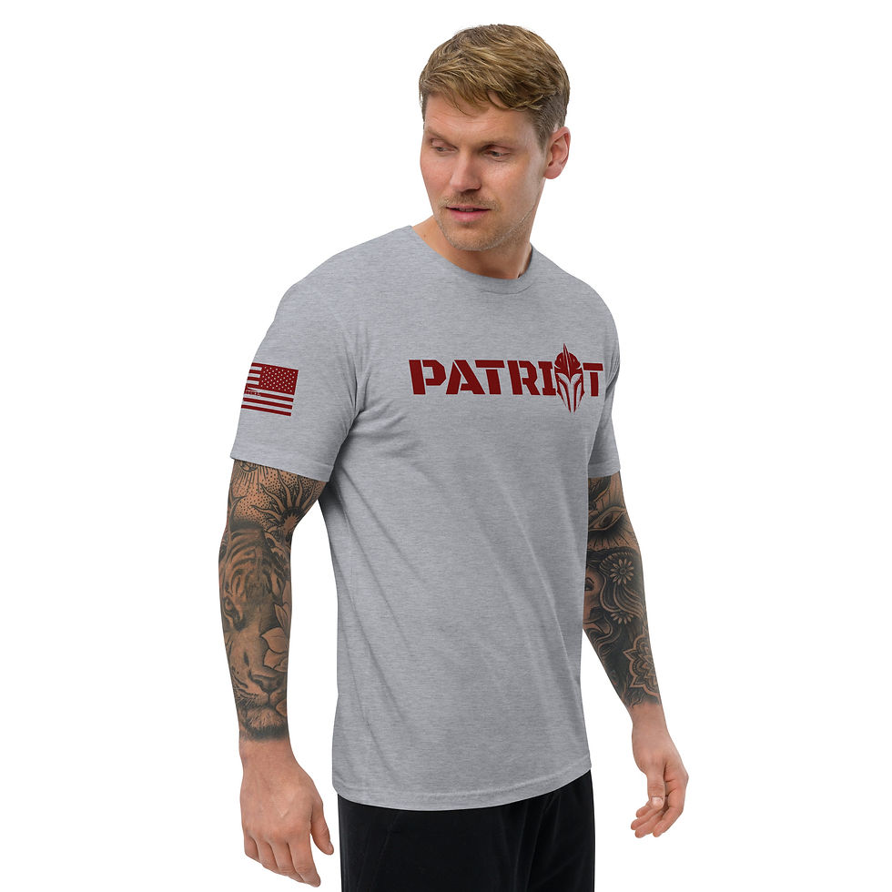 Thumbnail: PATRIOT Fitted T-shirt