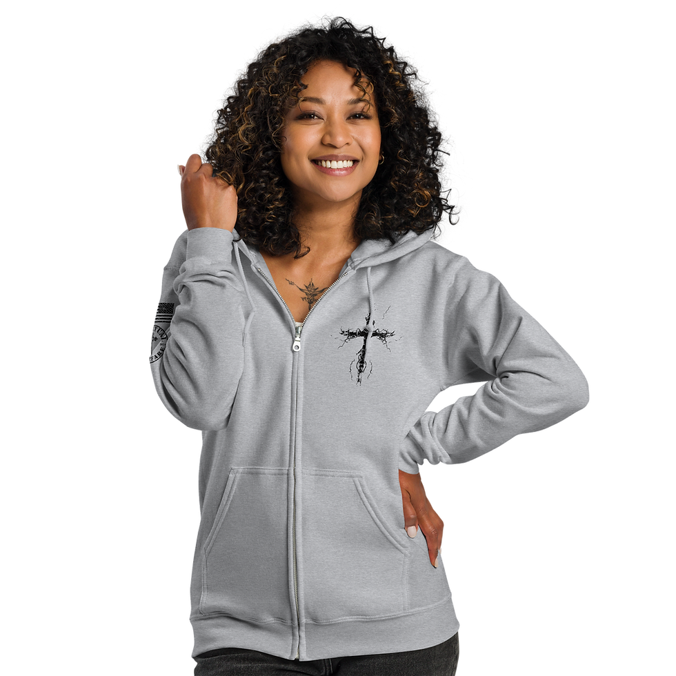 Thumbnail: BE LIKE JESUS Zip up Hoodie