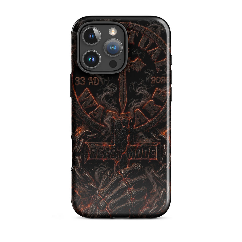 Thumbnail: Beast Mode  iPhone® Cases 