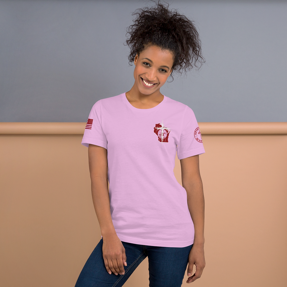 Thumbnail: WISCONSIN STRONG THROUGH CHRIST T-shirt