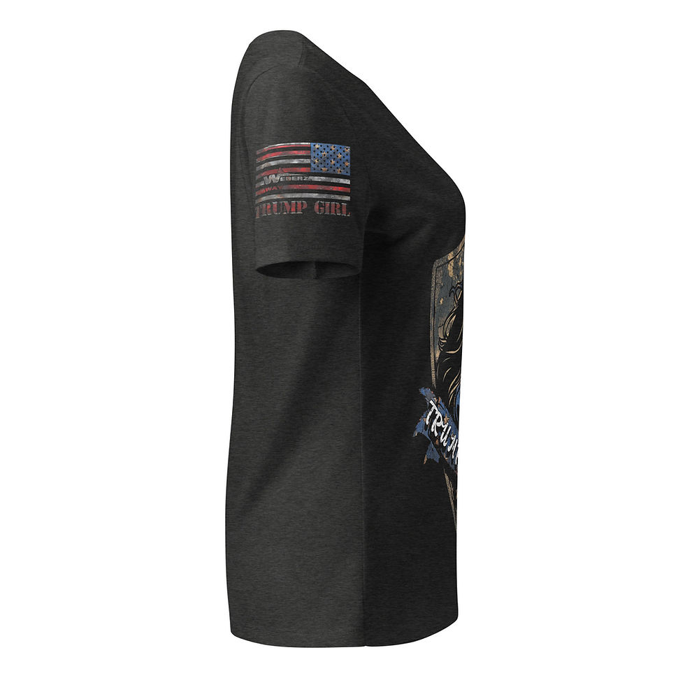 Thumbnail: Trump Girl Relaxed V-neck