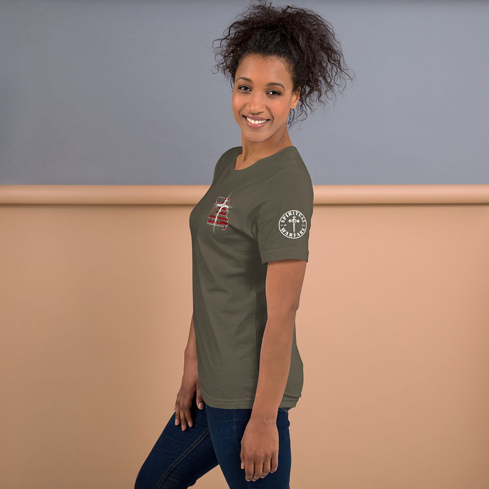 Thumbnail: MISSOURI STRONG THROUGH CHRIST T-shirt
