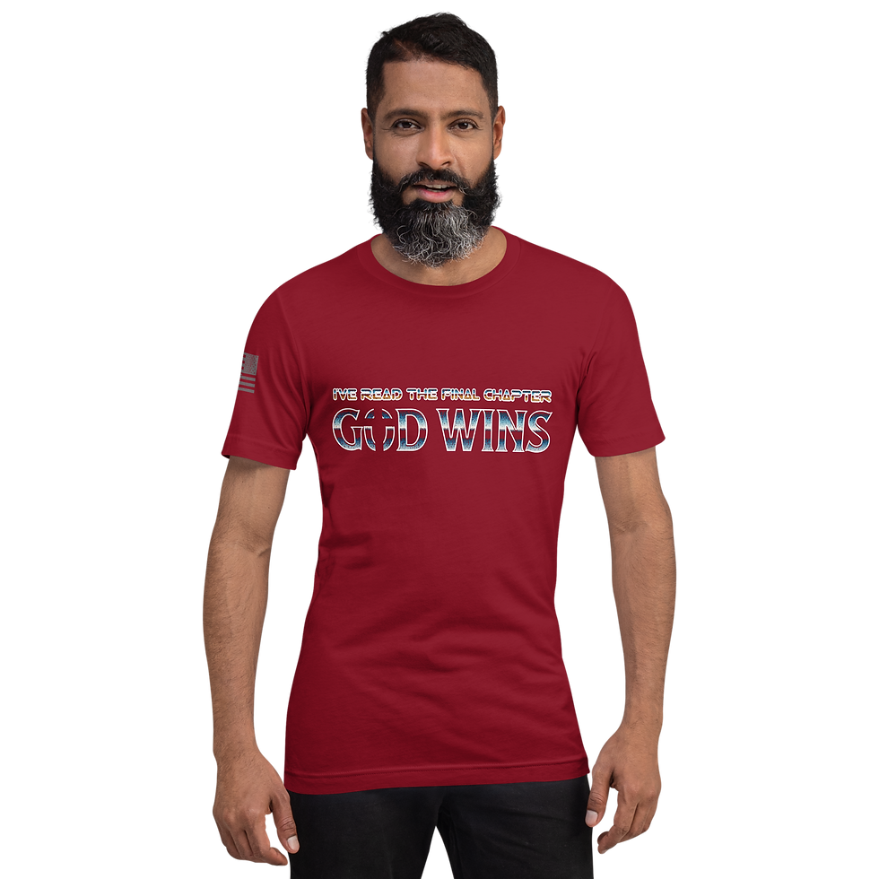 GODS WINS T-shirt