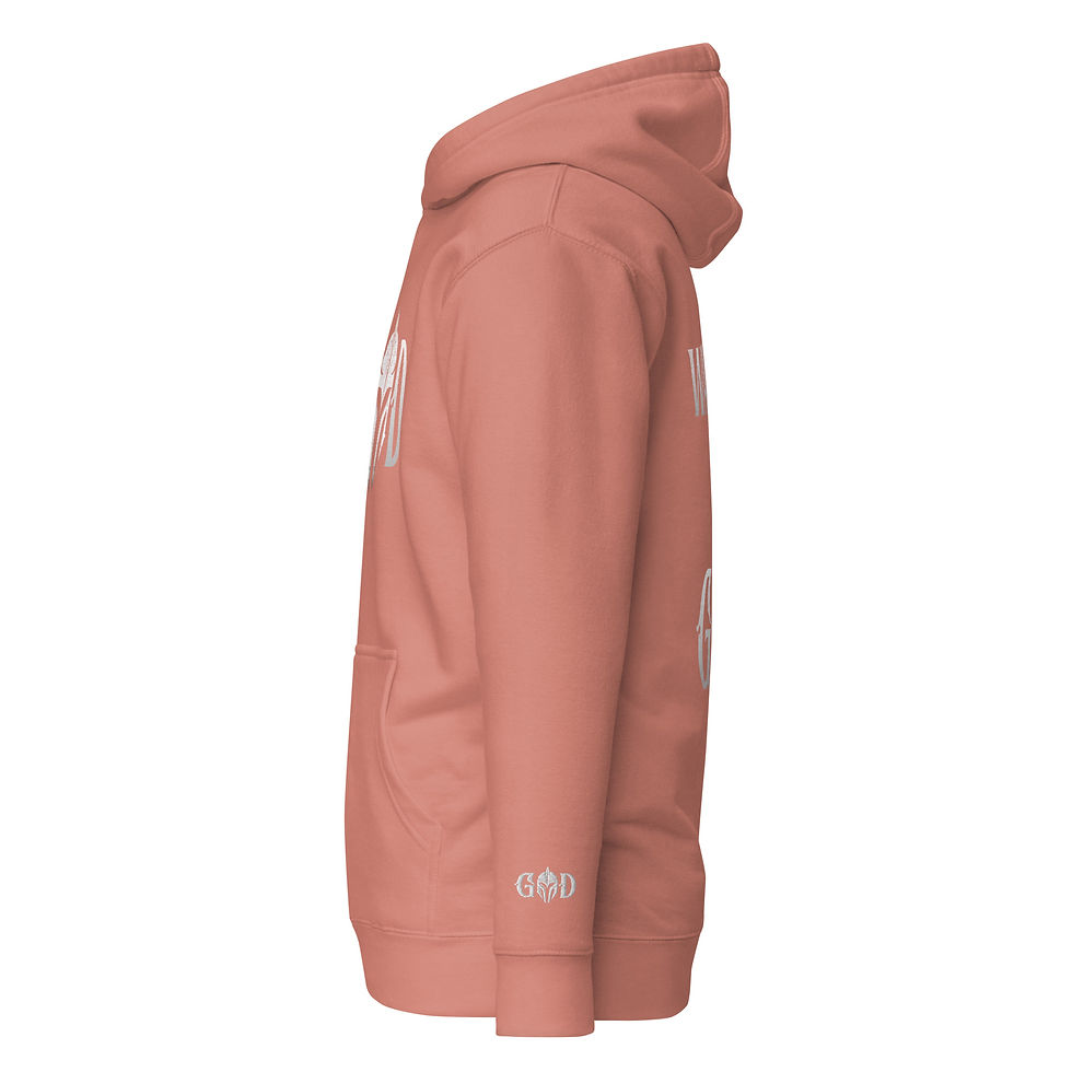 Thumbnail: WARRIOR OF GOD Unisex Hoodie