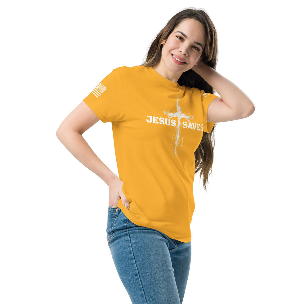 Thumbnail: JESUS SAVES T-shirt