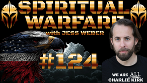 #124 CHARLIE, ISREAL, ICE, TRUMP