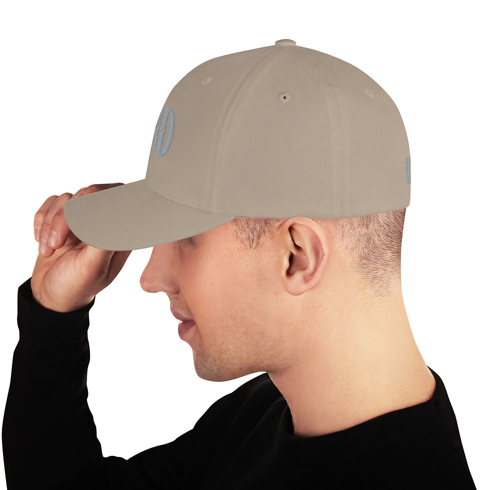 Thumbnail: GOD Structured Twill Cap