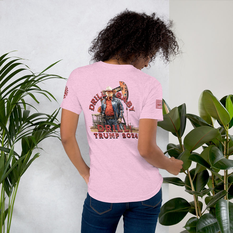 Thumbnail: DRILL BABY DRILL T-shirt