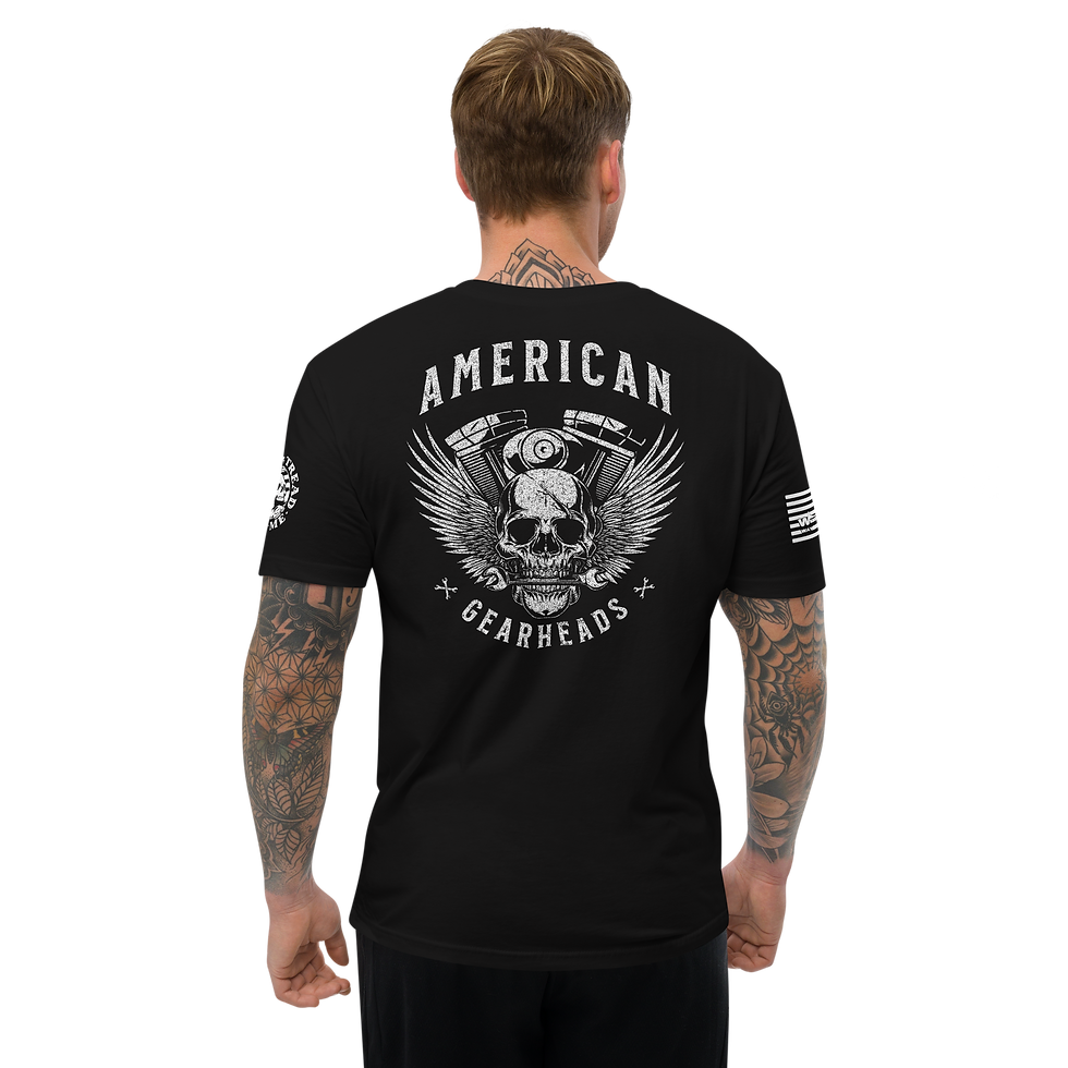 Thumbnail: AMERICAN GEARHEADS T-shirt