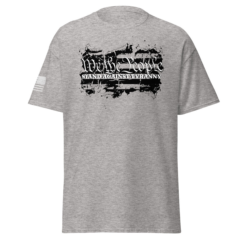 Thumbnail: STAND AGAINST TYRANNY T-shirt