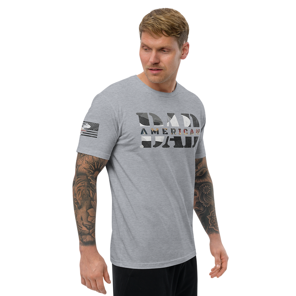 Thumbnail: AMERICAN DAD Fitted T-shirt