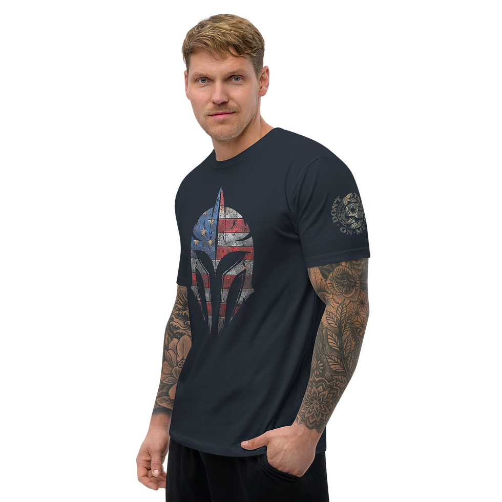 Thumbnail: PATRIOT STRONG Fitted T-shirt