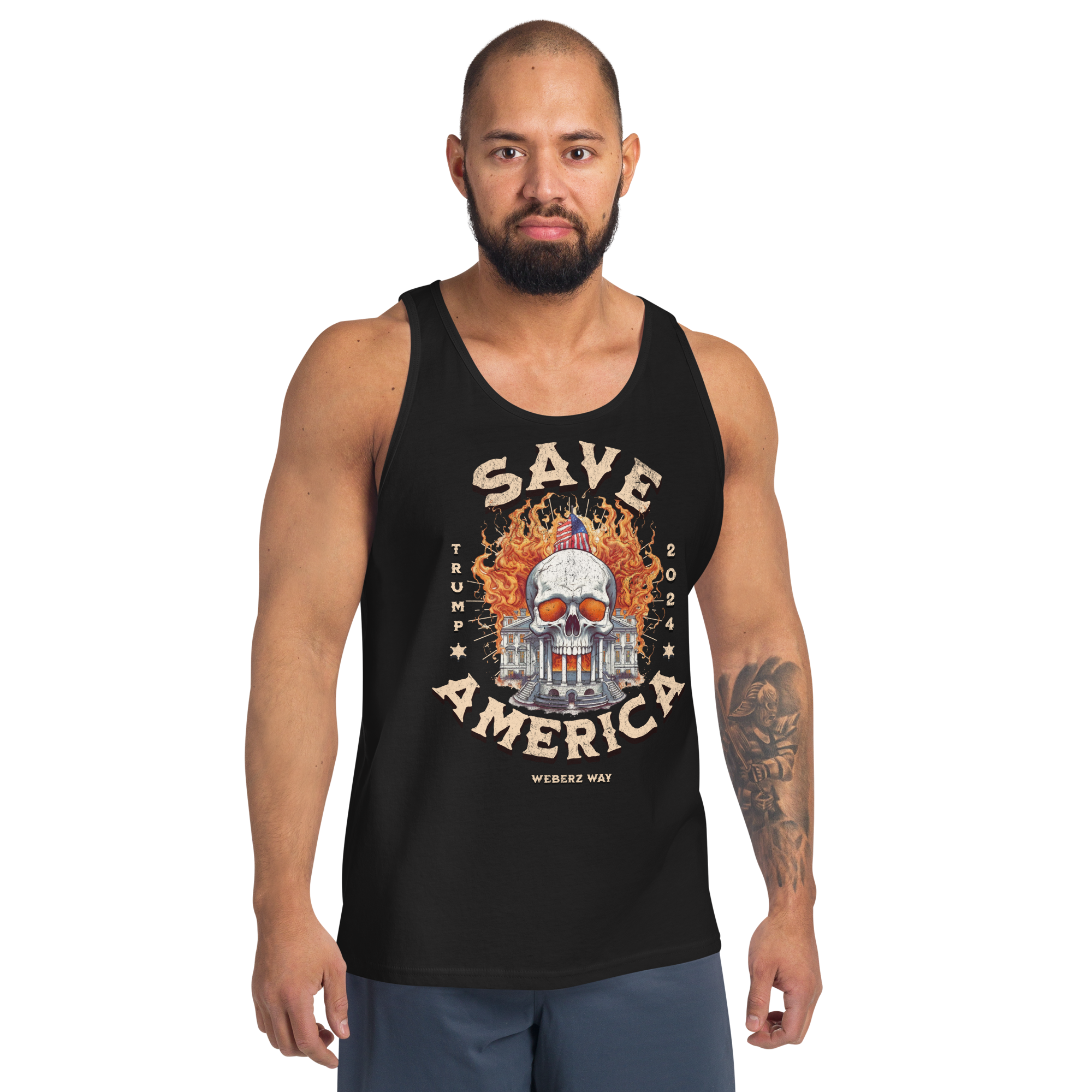 SAVE AMERICA Tank Top