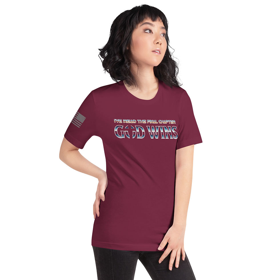 Thumbnail: GOD WINS T-shirt