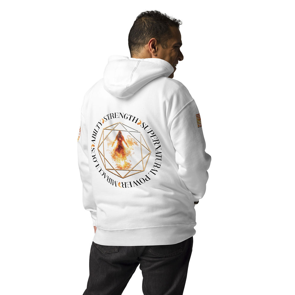 Thumbnail: DUNAMIS  Hoodie