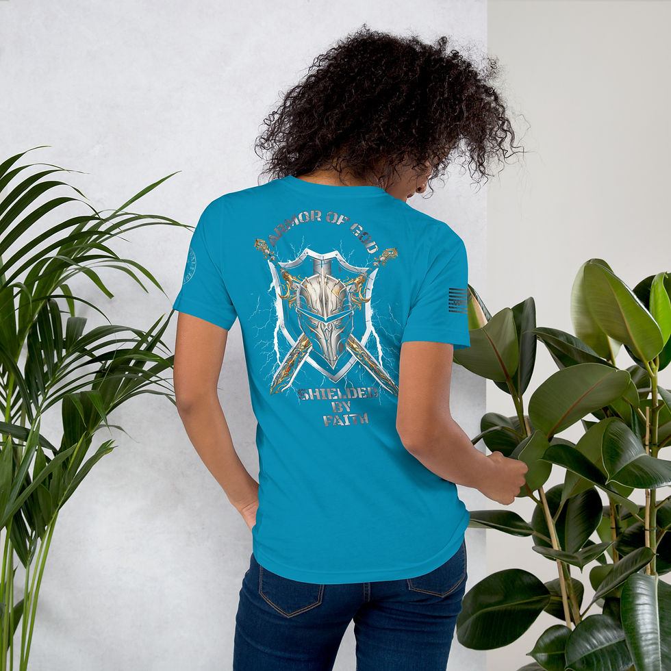 Thumbnail: ARMOR OF GOD T-shirt