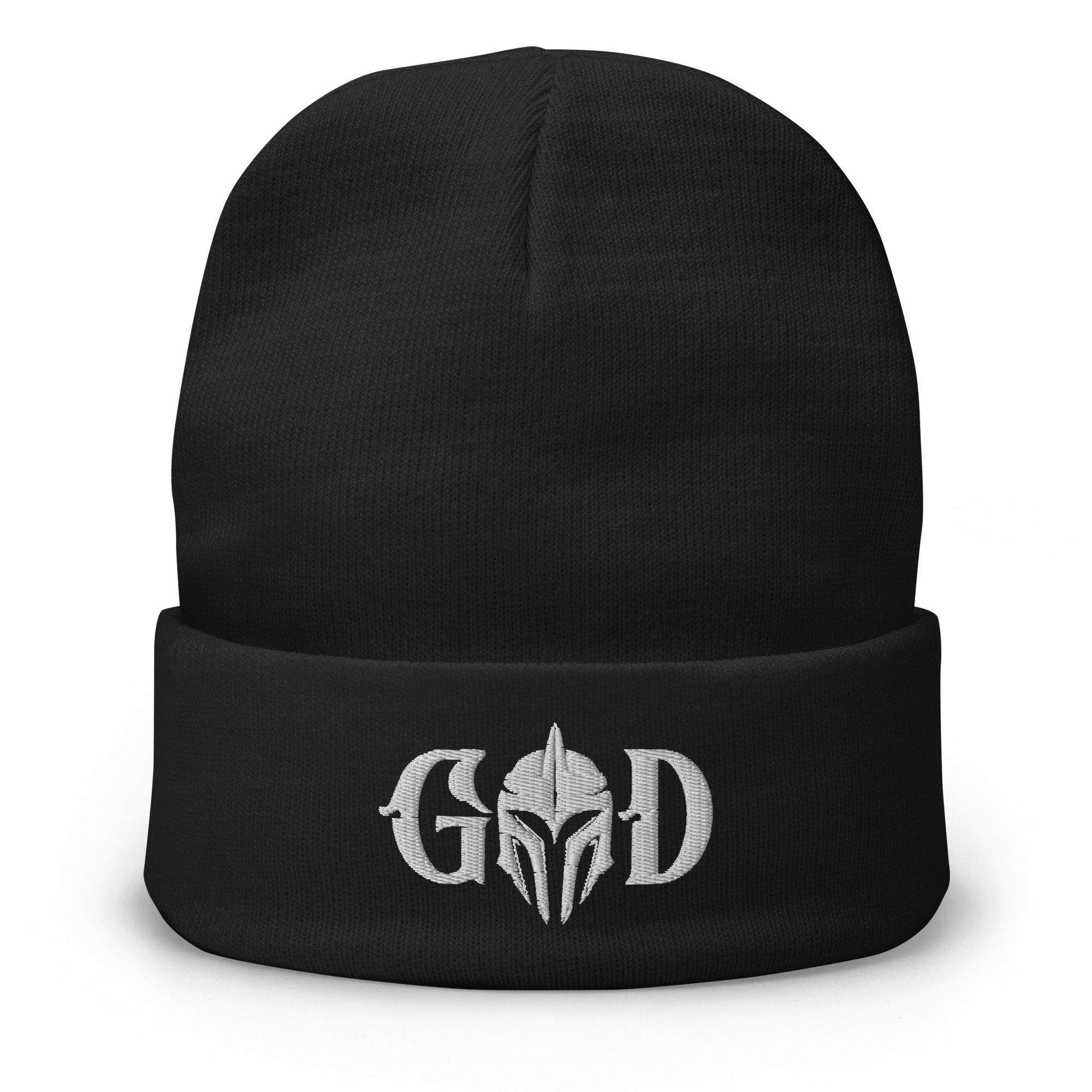 GOD Embroidered Beanie