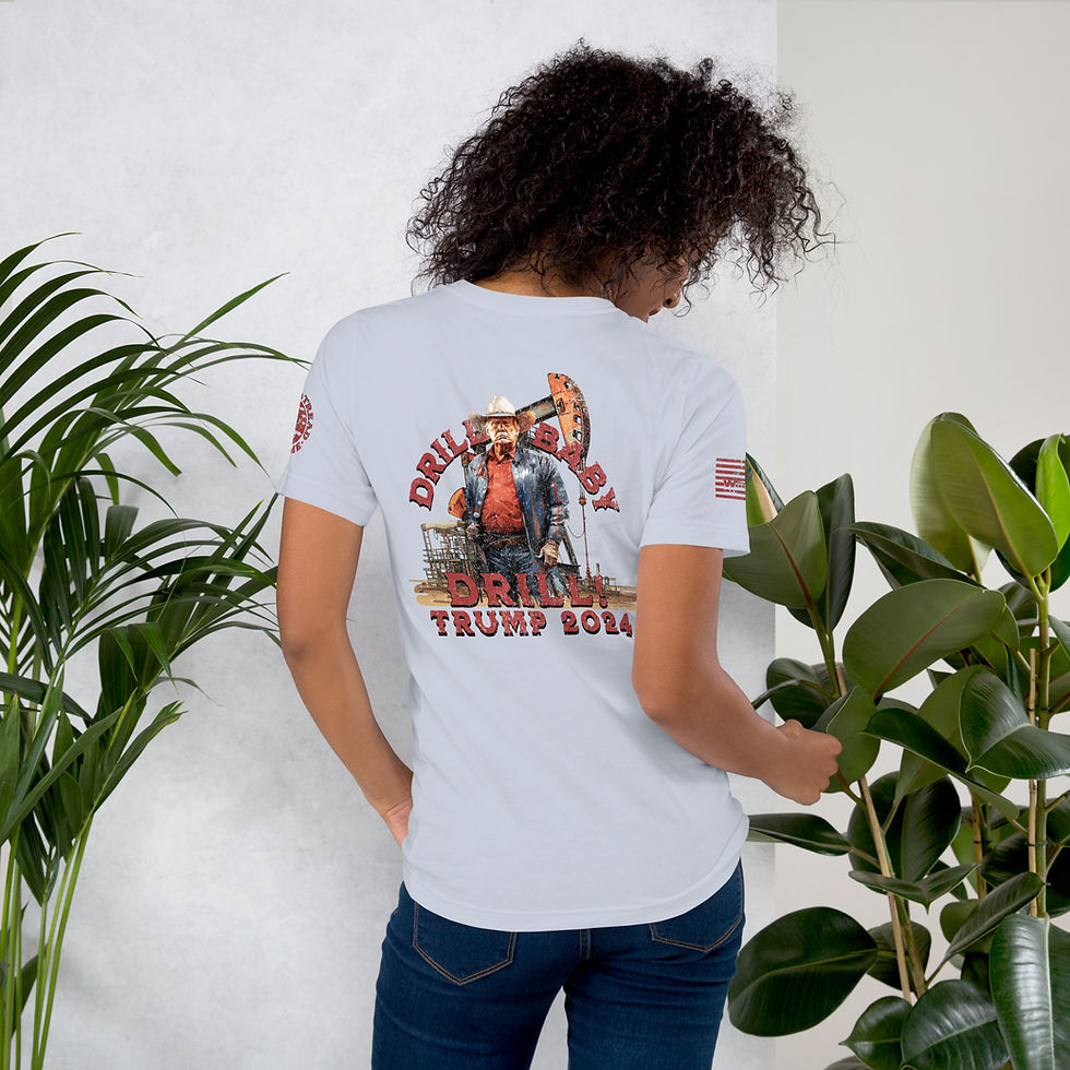 Thumbnail: DRILL BABY DRILL T-shirt