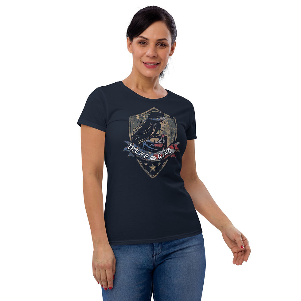 Thumbnail: TRUMP GIRL T-shirt