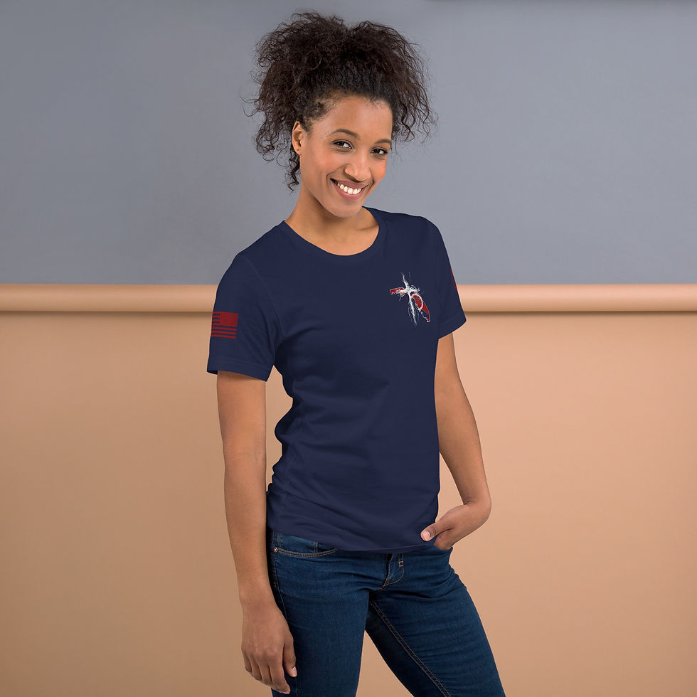 Thumbnail: FLORIDA STRONG THROUGH CHRIST T-shirt