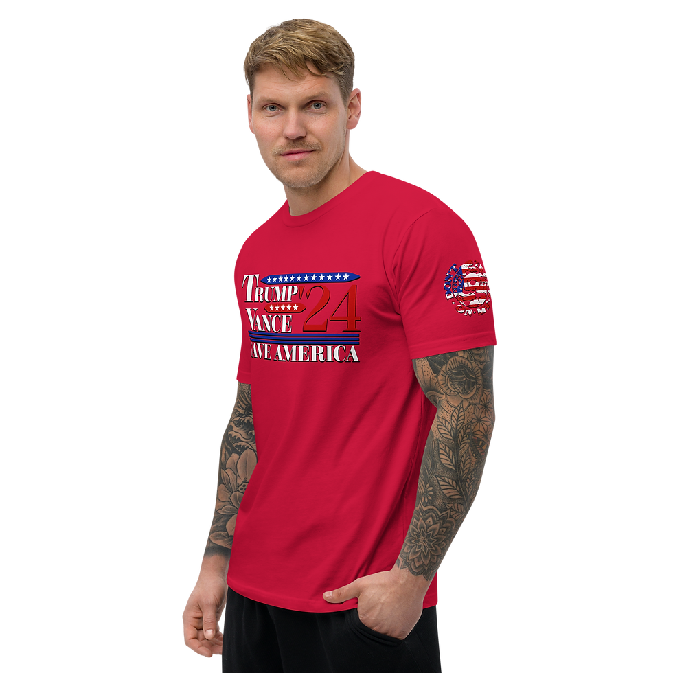 Thumbnail: TRUMP/VANCE '24 (White Logo) T-shirt