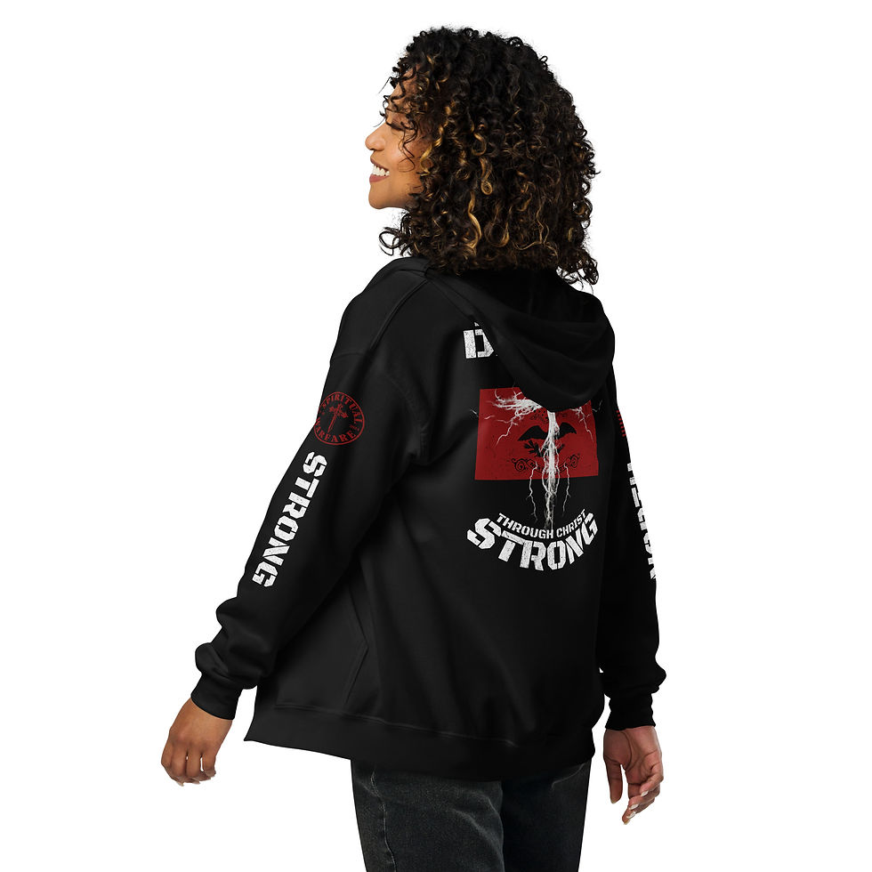 Thumbnail: NORTH DAKOTA  Zip up Hoodie