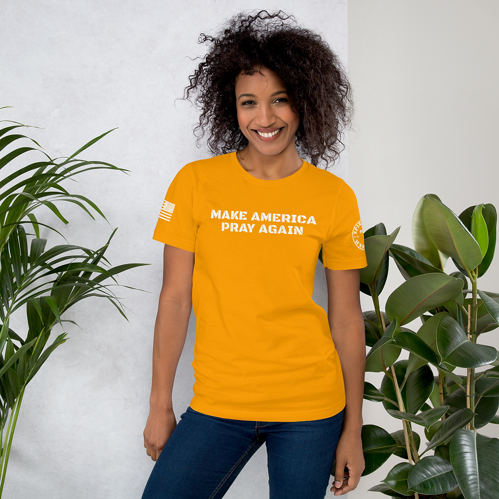 Thumbnail: MAKE AMERICA PRAY AGAIN T-shirt