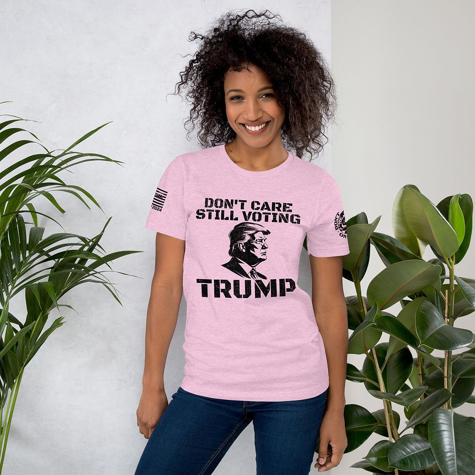 Thumbnail: DON'T CARE STILL VOTING TRUMP T-shirt