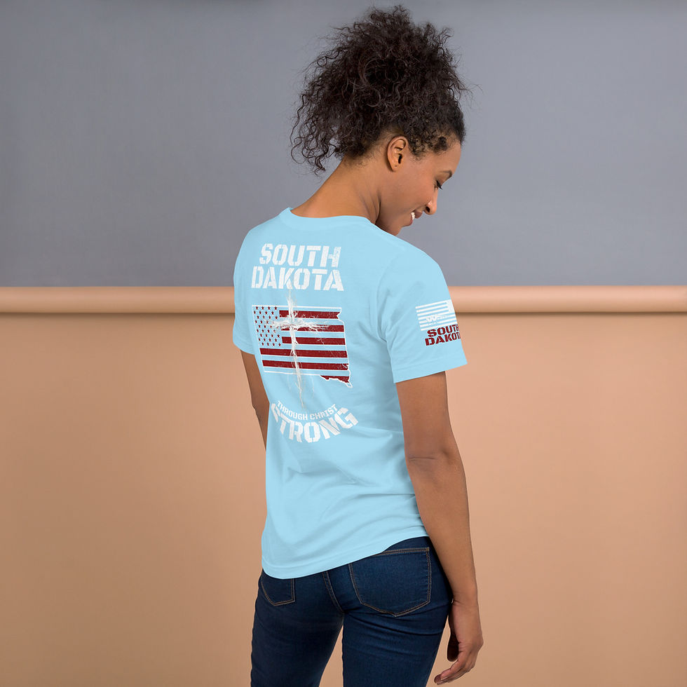 Thumbnail: SOUTH DAKOTA STRONG THROUGH CHRIST T-shirt