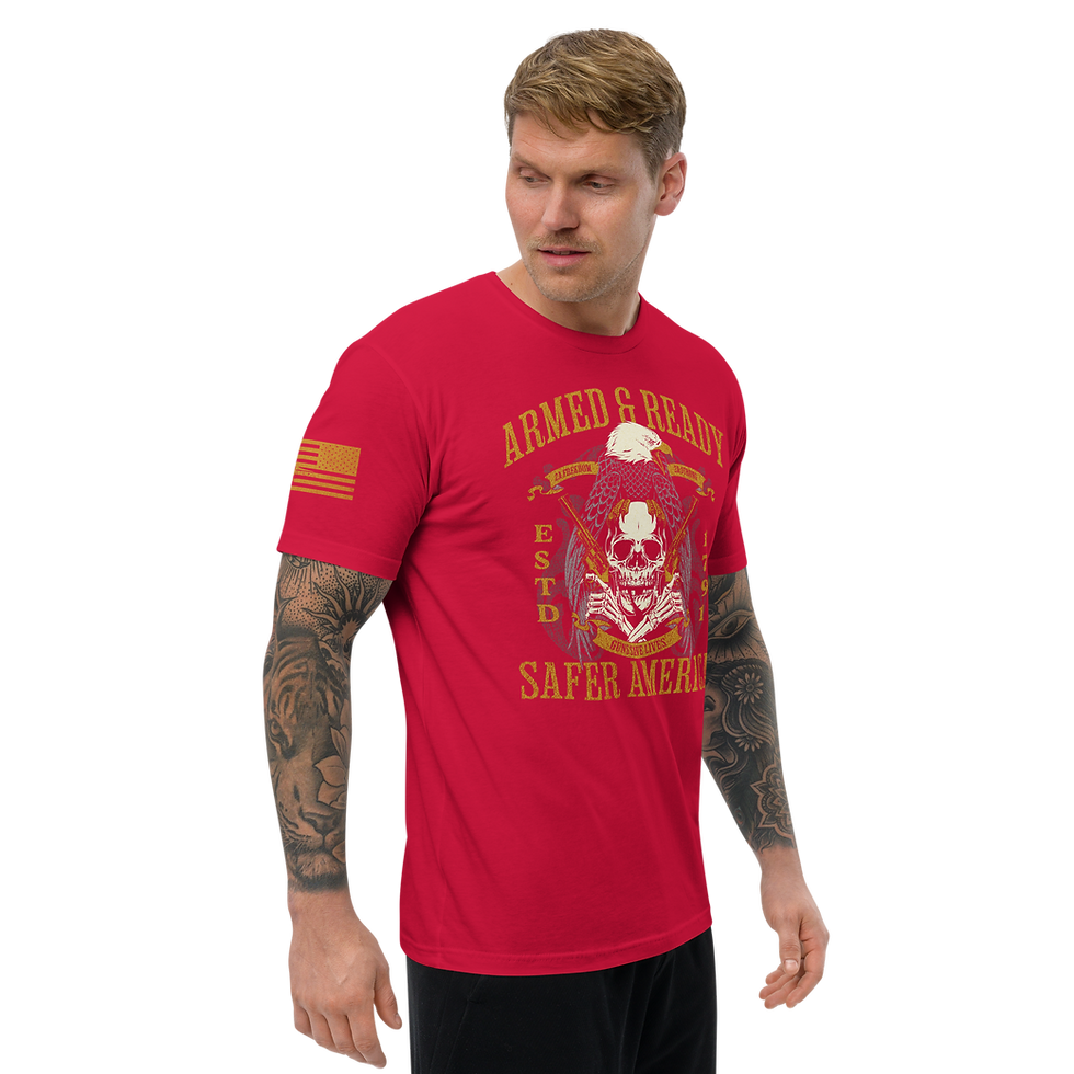Thumbnail: ARMED & READY T-shirt
