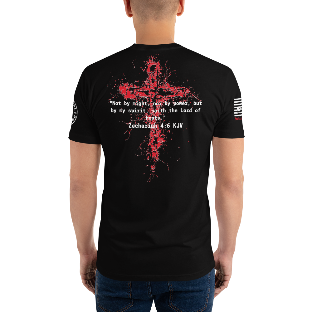 ZECHARIAH 4:6 Fitted T-shirt